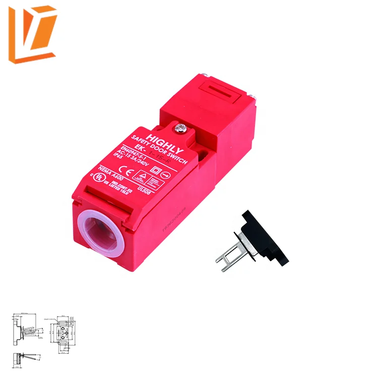 EK-7-45-A Adjustable sliding door limit switch