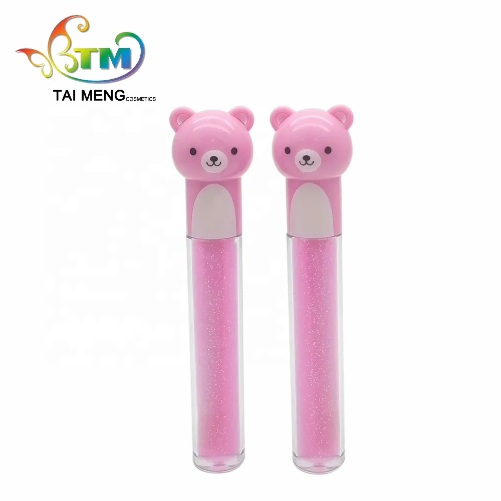 Поставщик блеска для губ с этикеткой животного