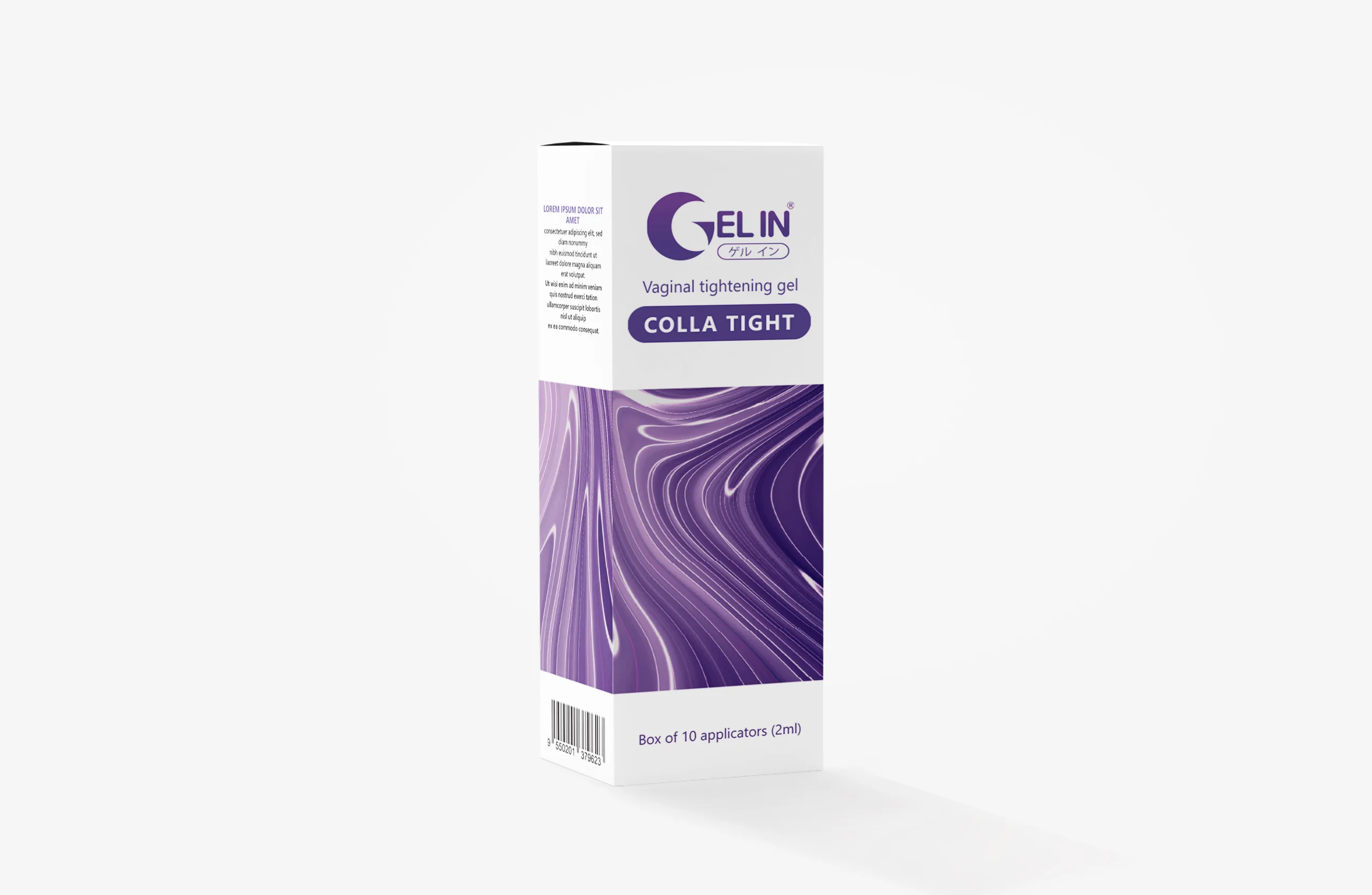 Gelin Bestseller Vaginal Colla Tight Gel with Advanced Formula Sensory Enhancement Top Choice for Healthcare Sensual Enhancement