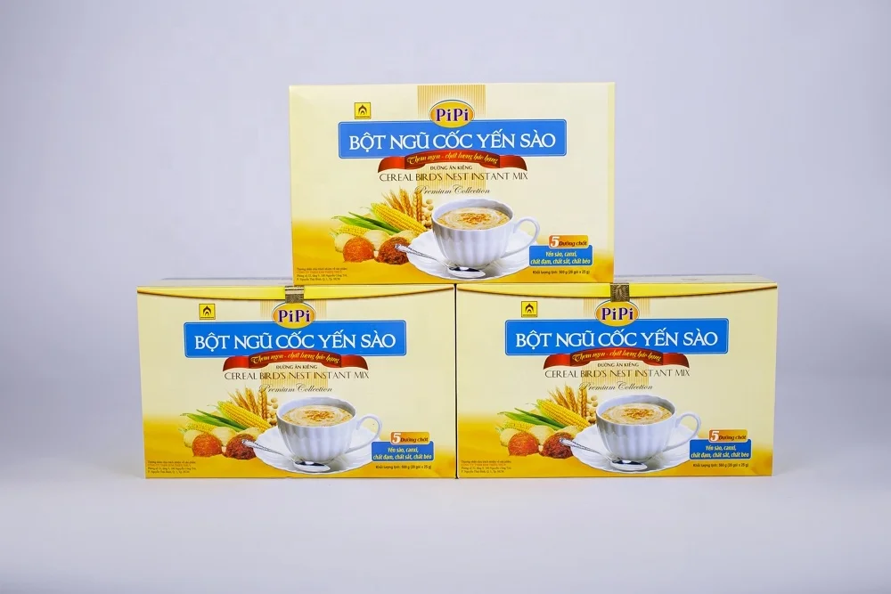 Птичье гнездо порошок хлопьев PiPi ласточка злаки высокого качества