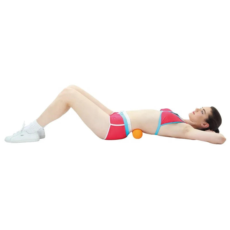 ANCORE Peanut Massage Ball - Triple Peanuts High Density Fascia Ball Foam Roller