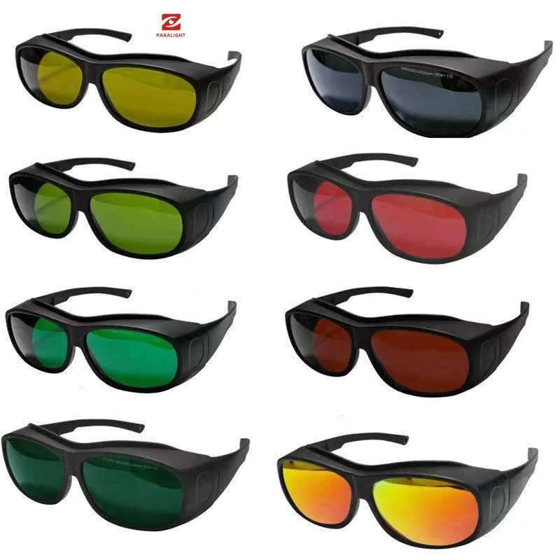 Factory High-safety Protective Glasses for Medical Technicians Essential for Bright Light Work in Fiber Laser Machine Industry