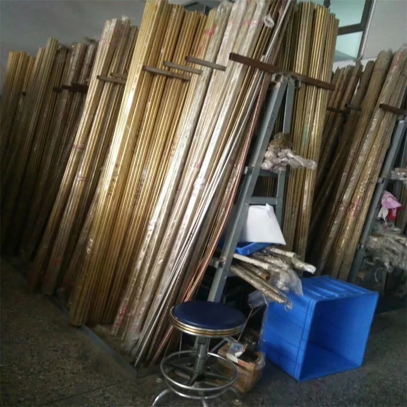 H63 H65 customized good surface seamless copper pipe brass tube