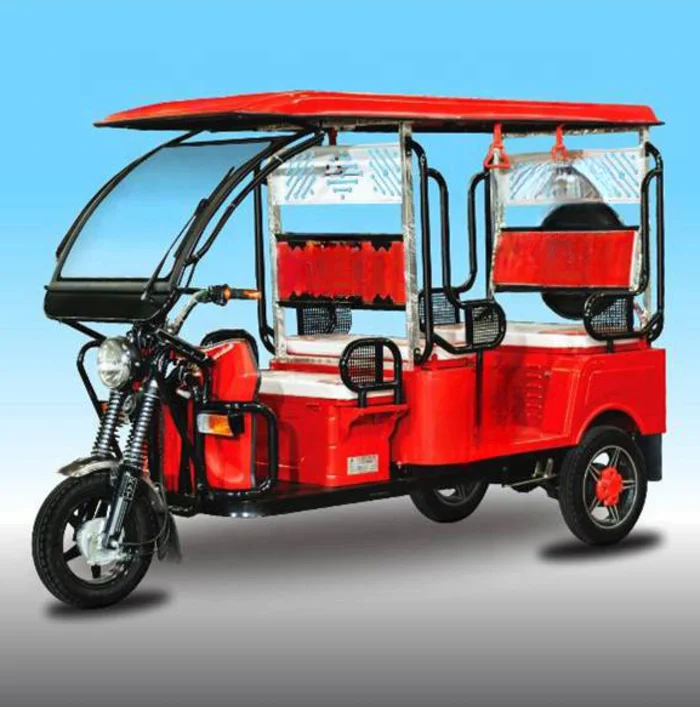Star Electric Rickshaw for Passengers with Advanced Technology and Comfort Features