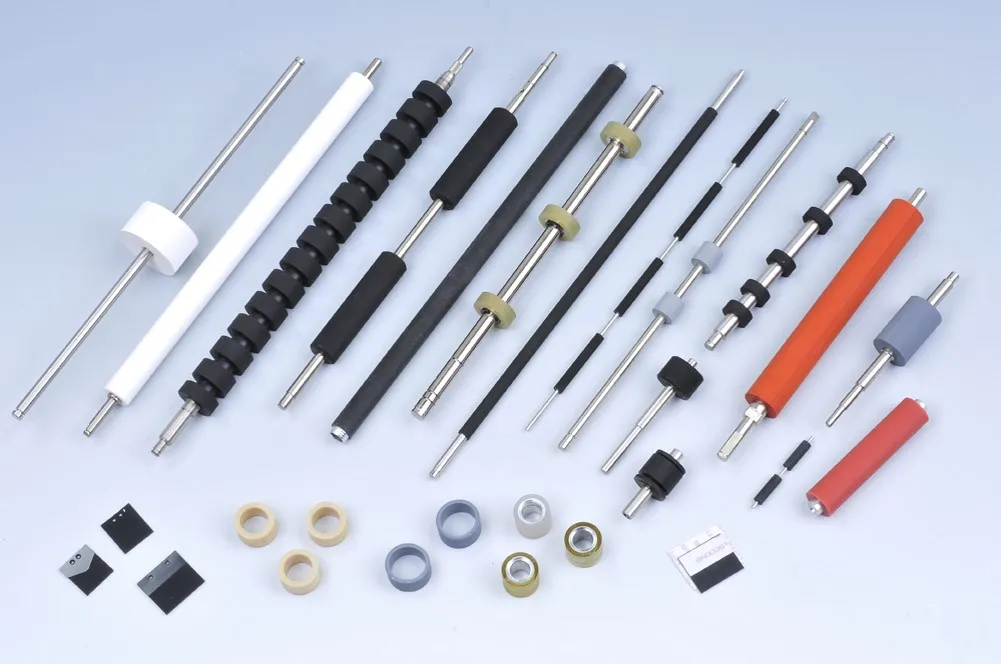 Printer Silicone Roller For Rubber Products