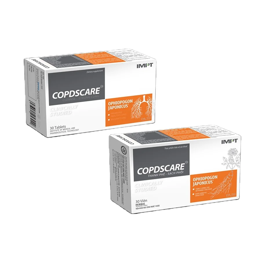 
Copdscare Natural Herbs Lung Function Reducing Harm Of Smoking Supporting Cough Relieving Symptoms Health Care Product 