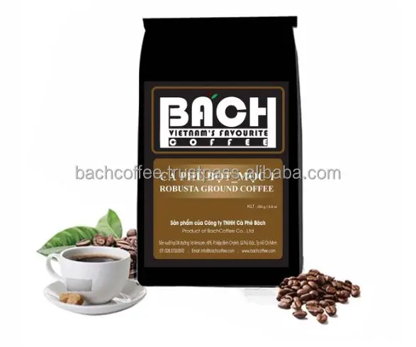  Бач Вьетнам жареные кофейные зерна Peaberry (Culi) кофе из цельных зерен свежежареный справедливая