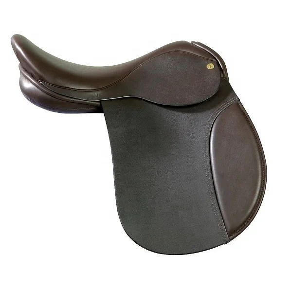 Best quality English Horse Saddle rocking Horse Riding Saddle horse saddle for sale Manufacturer of English good quality leather