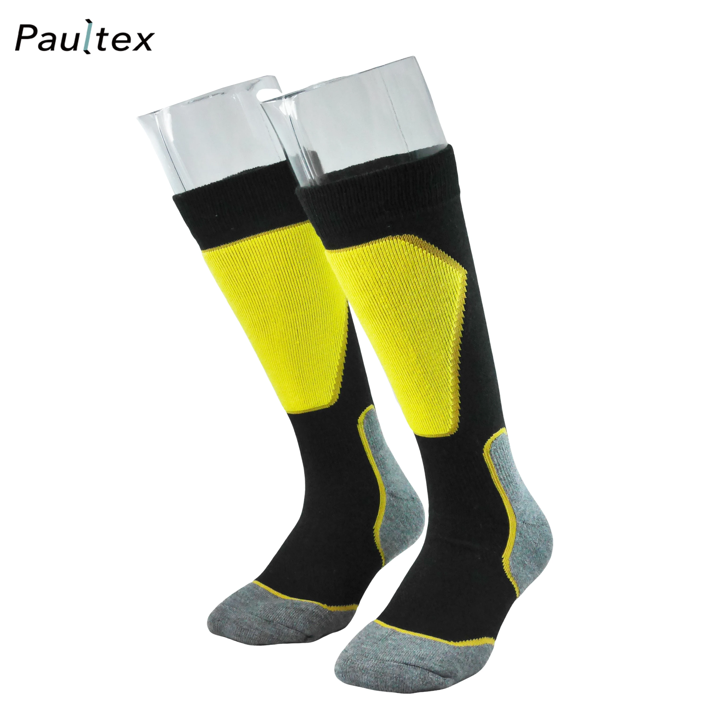 Custom Logo Trampoline Wool Thigh High Socks