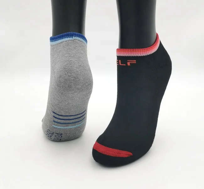 Custom Logo 100 Cotton Thick Prevent Blisters For Mens Womens Thermal Multi Sports Arch Support Short Ankle Socks