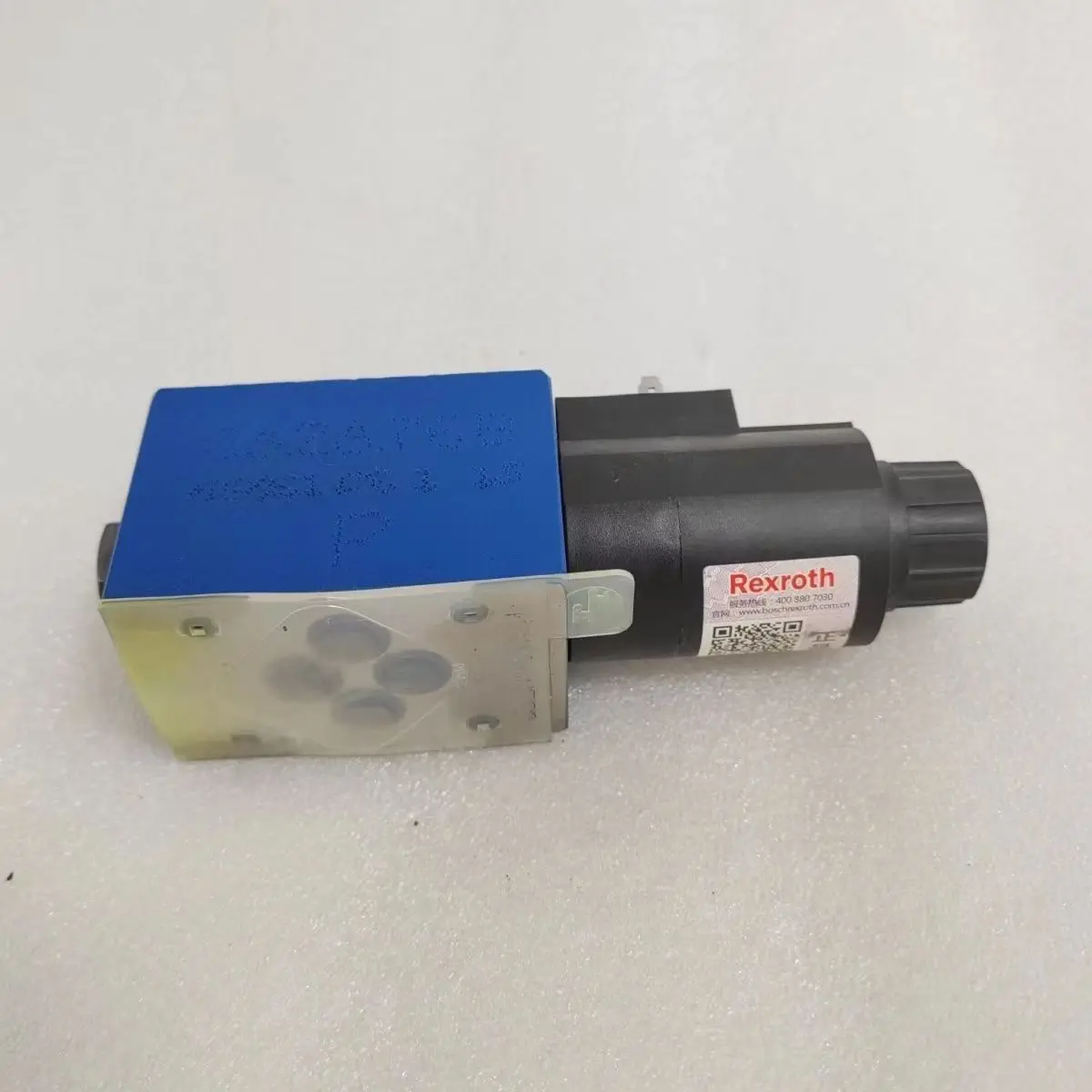 Rexroth Single Head Solenoid Valve 4WE-6-Y70/HG  for Concrete Pump Truck Sanyi Zoomlioon XCMGg