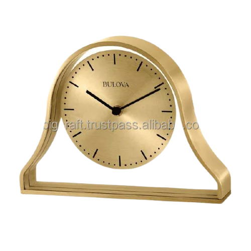  Новый медь отделки мраморный дизайн современные настольные часы для детей и номер Декор использование Изготовление по индивидуальному заказу -- лучшее качество