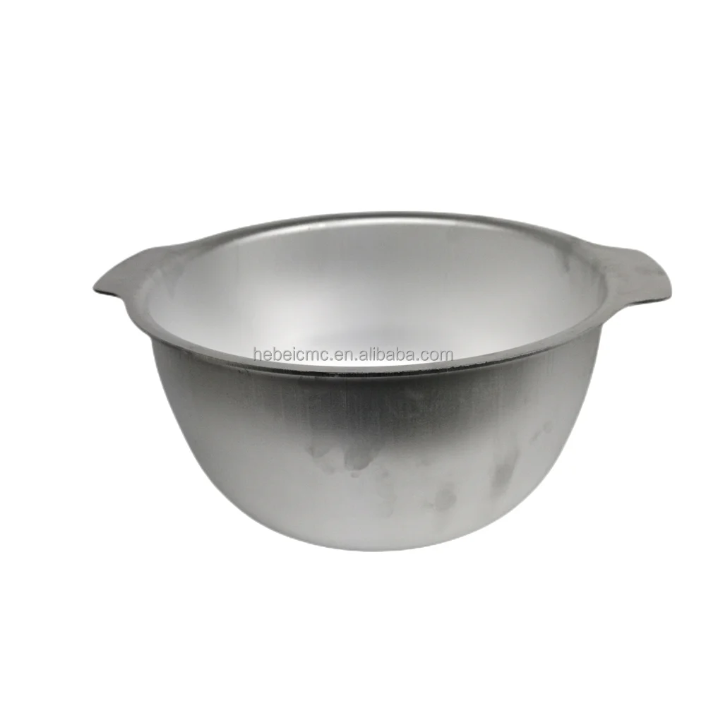 Aluminum Heavy Duty Traditional Soup Pot Uzbek Pilaf Pot Dutch Oven Cooking Fondue - Kazan Cookware Outdoor Frying Pan with Lid
