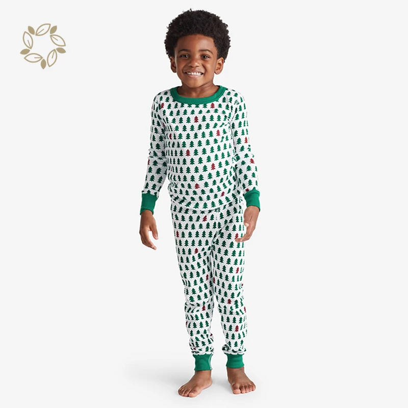 MOMMY AND ME SET bamboo christmas pjs custom matching christmas pajamas for family Holidays Matching Family Pajamas set