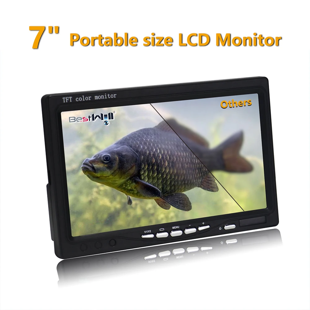 7L underwater fishing camera fish finder for lake  boat ice fishing