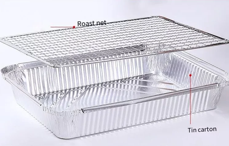 Camping Bbq Portable Outdoor Portable Camping Disposable Grill Instant Bbq Grill