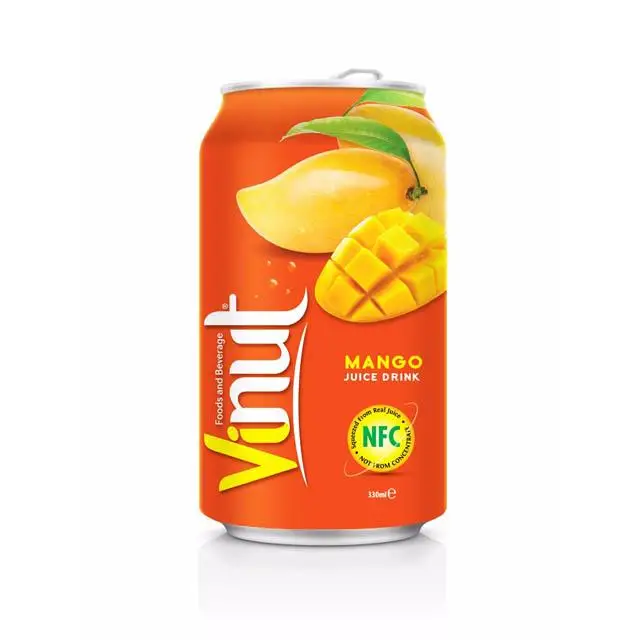 VINUT Wholesale Can (Tinned) fruit juice egypt plant for sale