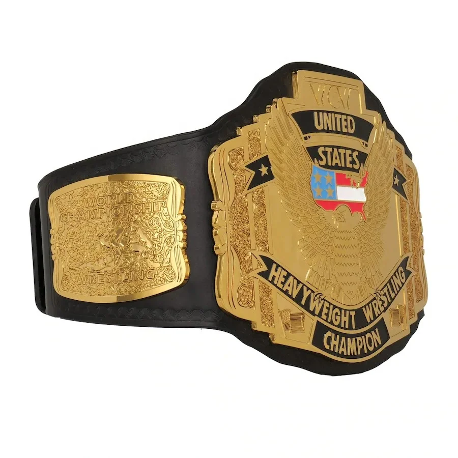 WCW United States Championship Wrestling Title Belt