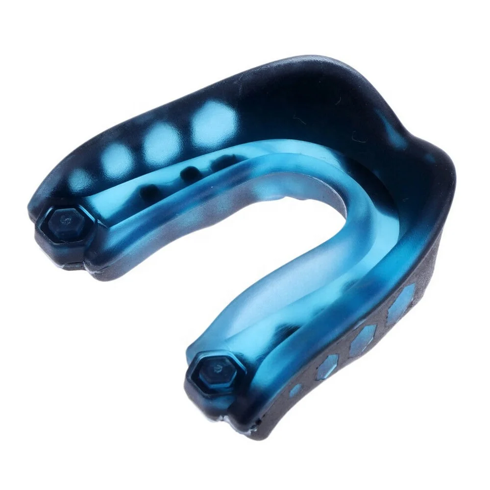Wholesale Customized Design Silicone Mouth Guard Teeth Protector |All Sports Boxing MMA Training Karate Mouth Guard Shield