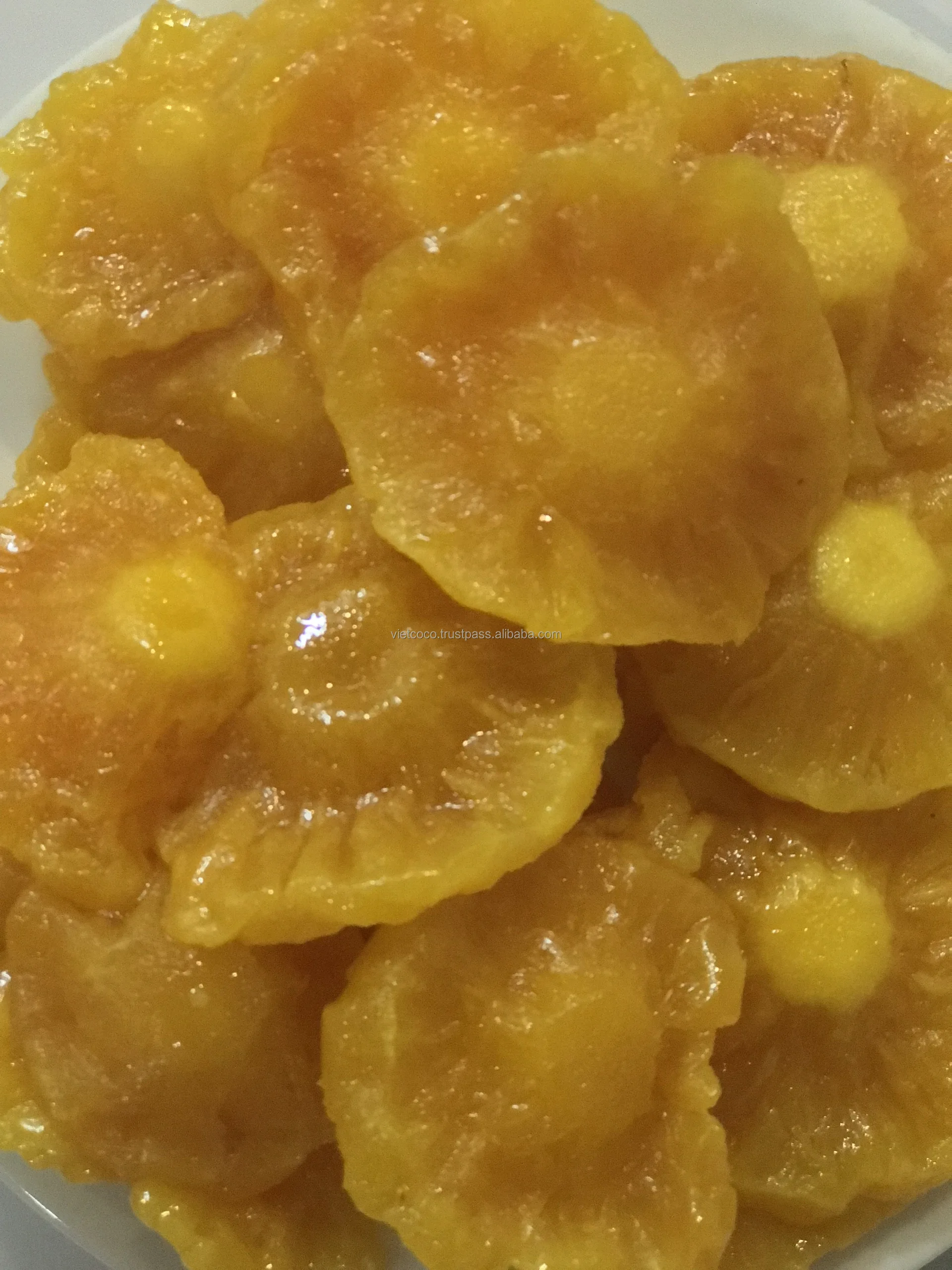 Вкусные питательные с низким содержанием сахара здоровые закуски натуральные тропические фрукты из Вьетнама мягкие сушеные ананасы розничная упаковка оптом