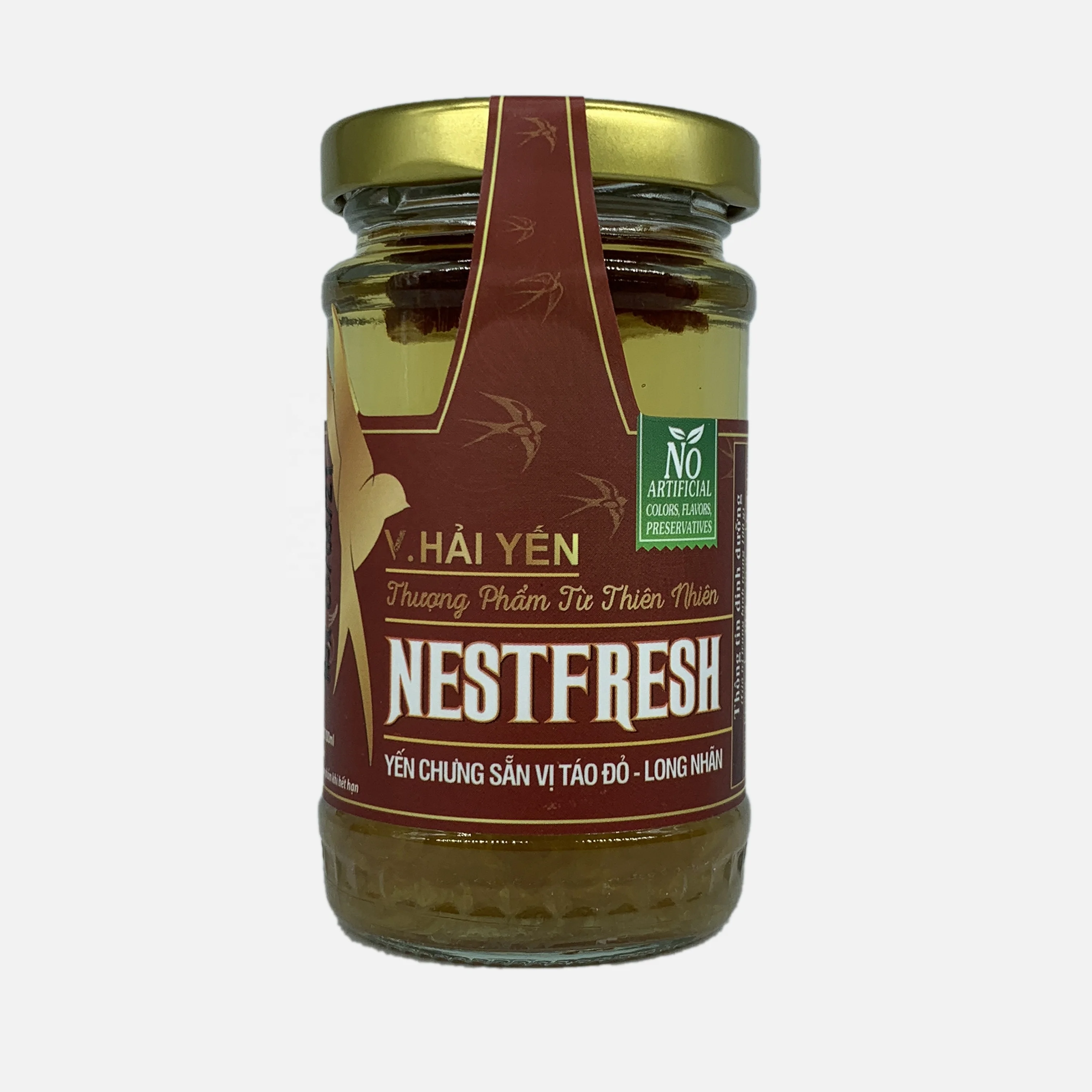  Продукты для здоровья птичье гнездо NESTFRESH смешанное с красной датой и Longan
