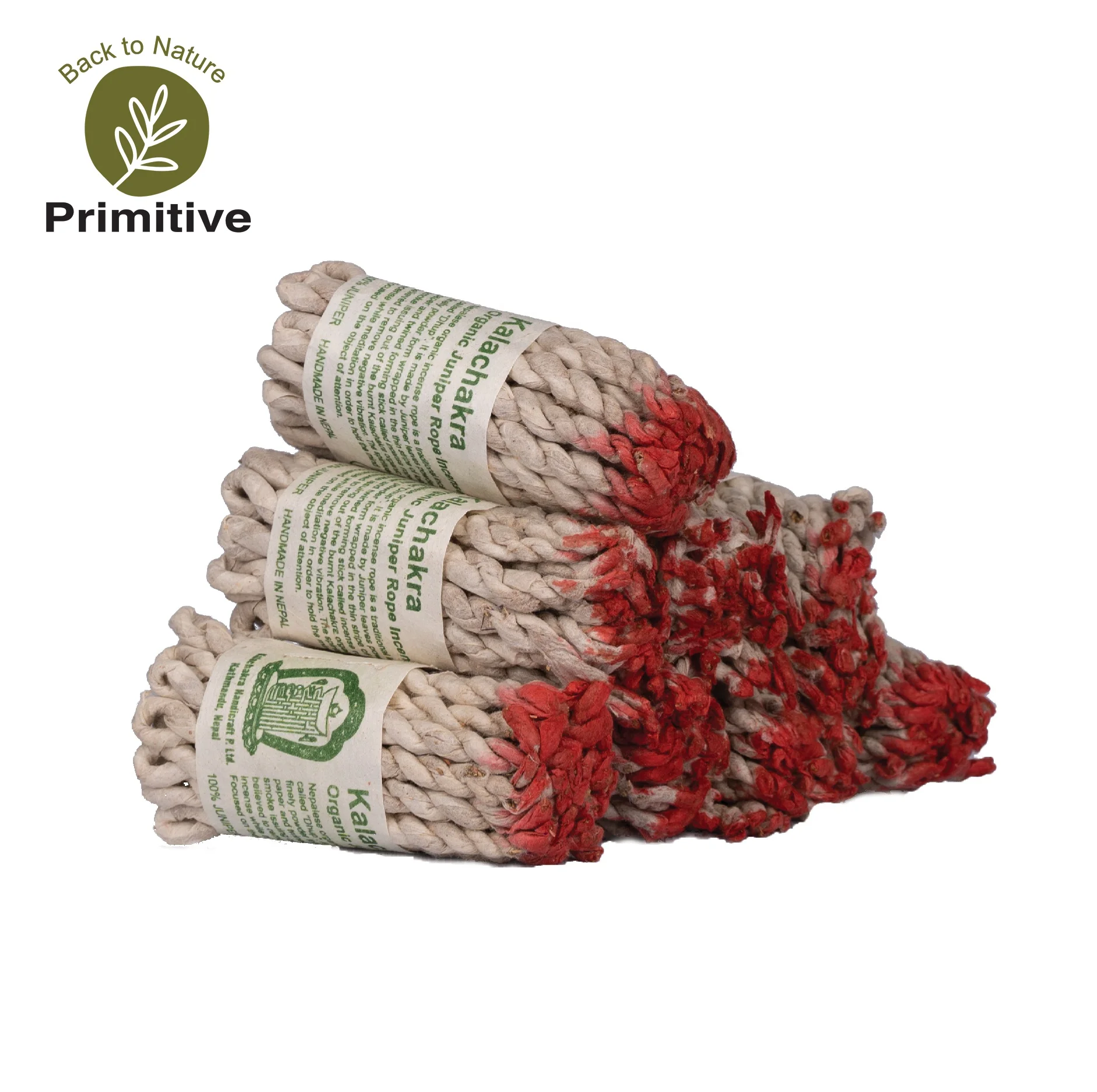 Nepalese Rope Incense handmade Eco-friendly yoga meditation aromatic Fragrance prayer Incense made by juniper leaves powder NP