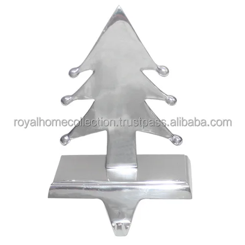 New Arrival Modern Christmas Tree Stocking Holder Metal Material Christmas Decor Stocking Holder At Best Price