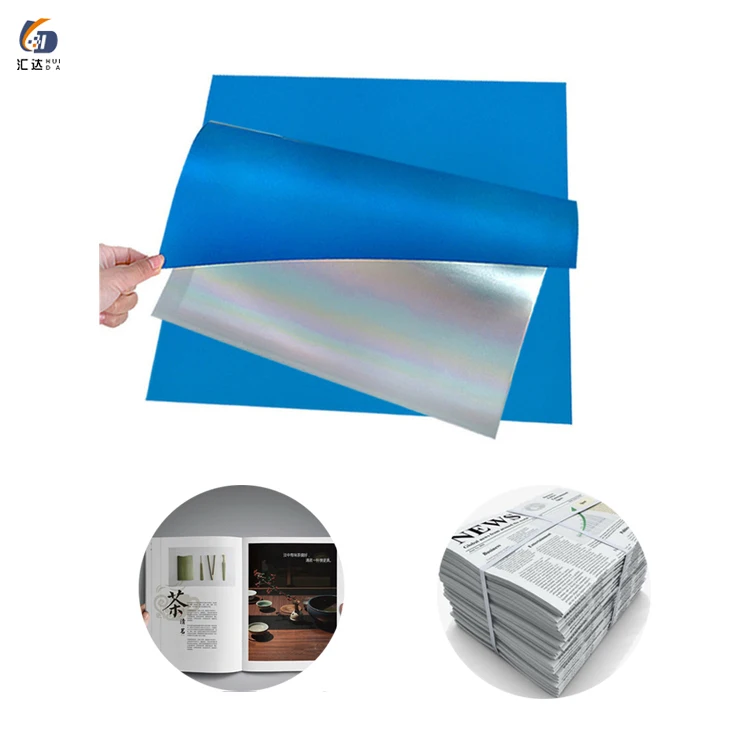 China Manufacturer CTP CTCP Printing Plate Long run good quality aluminum plate for sale CTP thermal plates