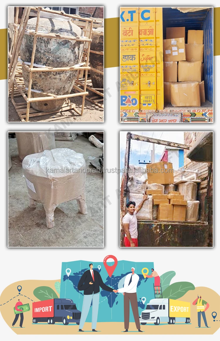 Exclusive Hot Sale on Top Most Selling Highest Quality Small Size Carved White Wooden Jharokha for Home Living Room Decoration