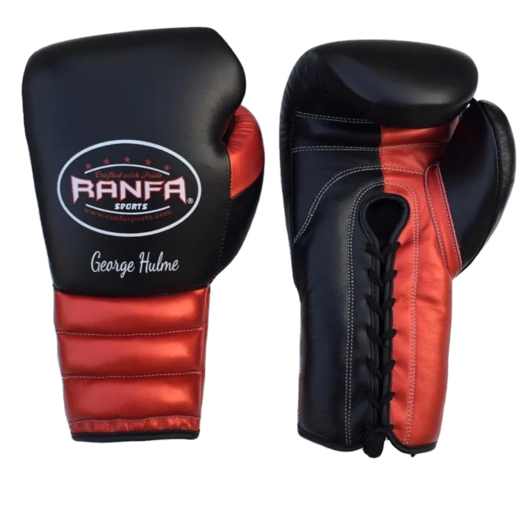 Custom Made Different Color Boxing Gloves Same Design Boxing Gloves Made In Leather