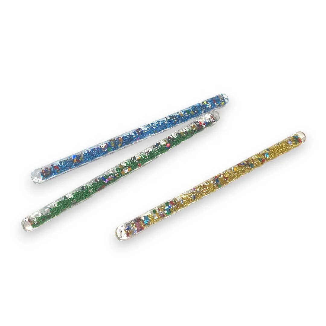 Acrylic Sensory Toys for Kids Acrylic Liquid Wand Stress Relief Fidget Toys