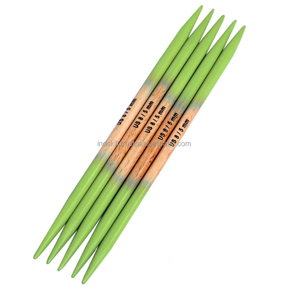 15 cm 20 cm Wood DPN Double point knitting needles sizes 3 mm 3,5 mm 4 mm 4.5mm 5 mm 5.5 mm 6 mm 6.5 mm 8 mm upto 25 mm crafts