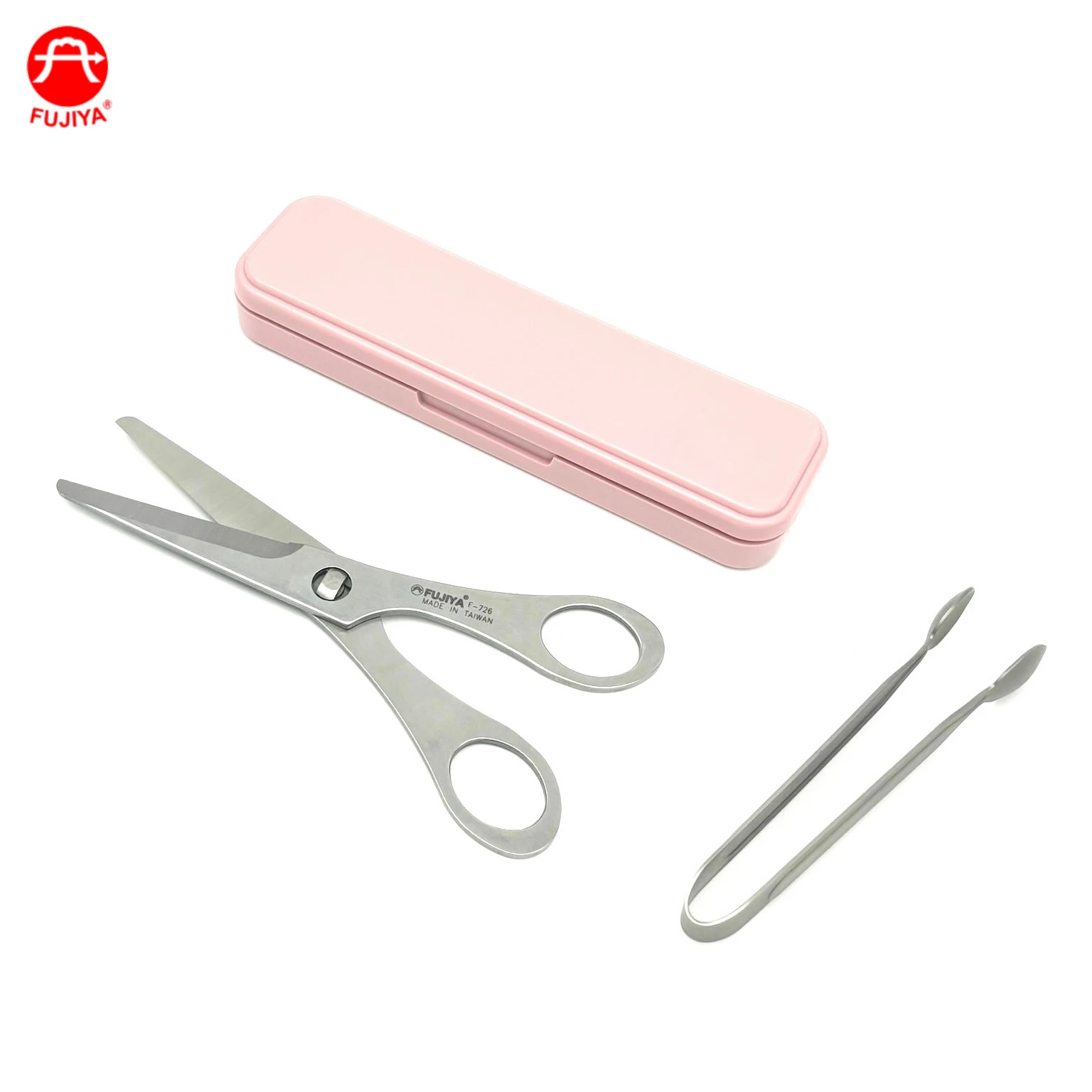 FUJIYA hot selling Stainless Steel Detachable Kitchen Shear for  elder people and children