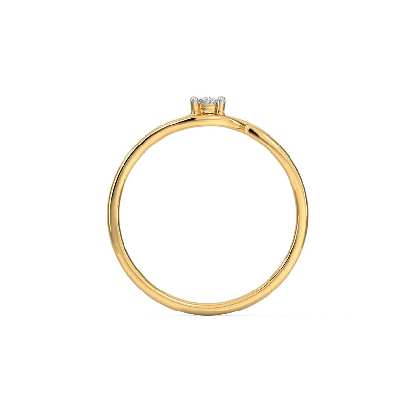 Buy Jewelry Certified 1 Ct Diamond Solitaire Engagement Ring Wedding Ring Gift at Wholesale Price Popular Ring For Sale