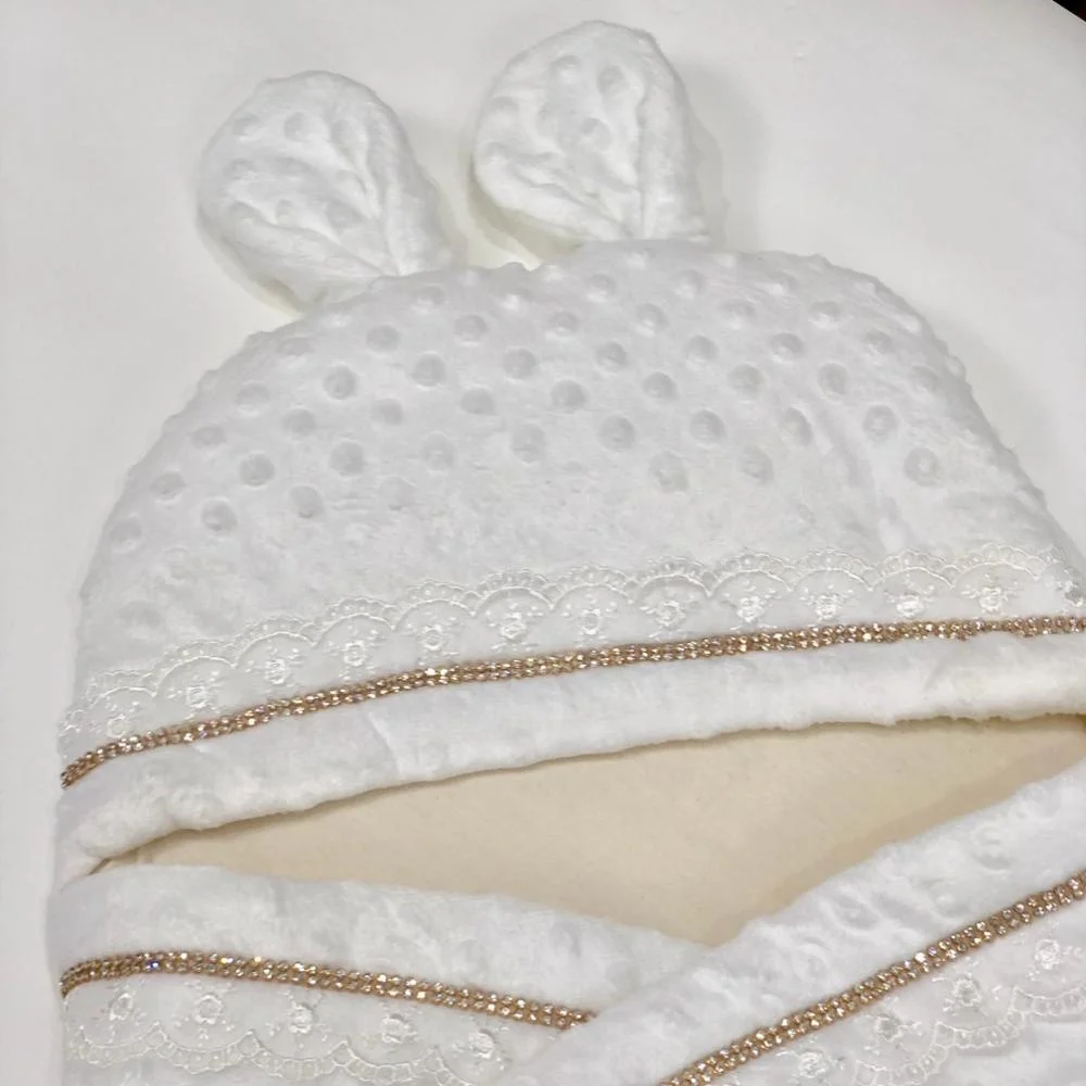 High Quality Soft 100% Cotton New Design Wholesale Custom Modern Luxury Product Supplier Baby Sleeping Bag For NewBorn Baby