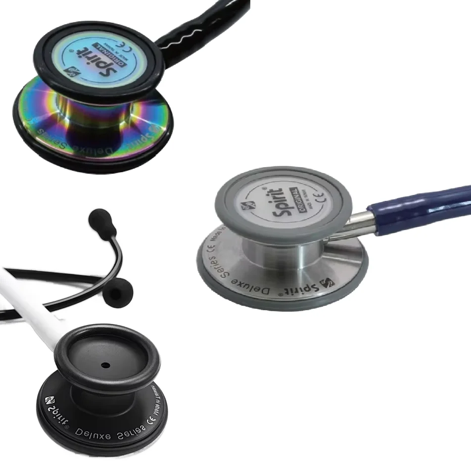 Ready to ship  Stethoscope manufacturer dual head for classic iii stethoscope premium stainless medical  tunable membrane
