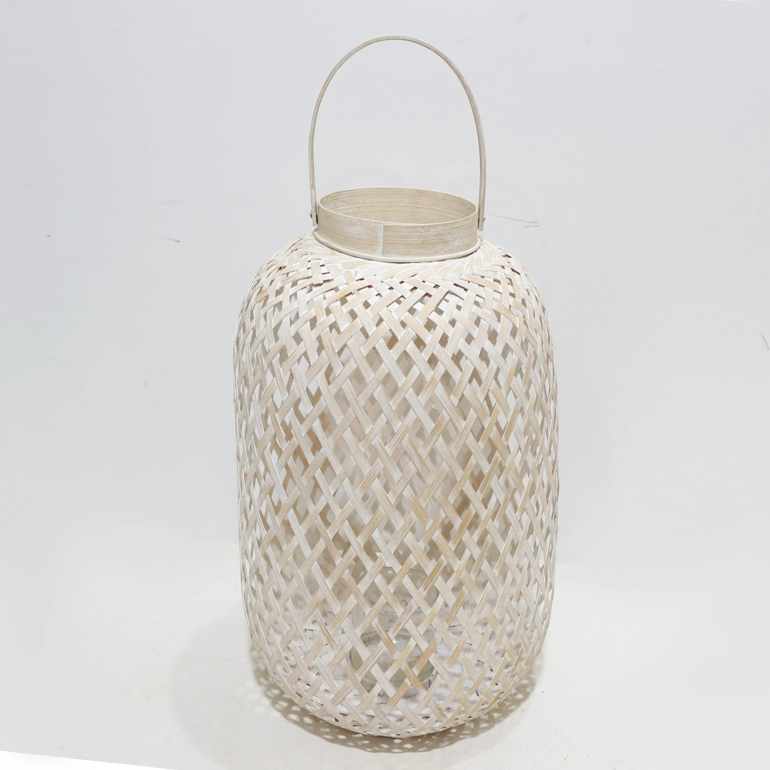 Comehome-BEST SELLING AMAZON 2024 Handwoven Wicker Table Lamp Candle Holder  Rattan Lampshade For Home Garden Hotel Restaurant