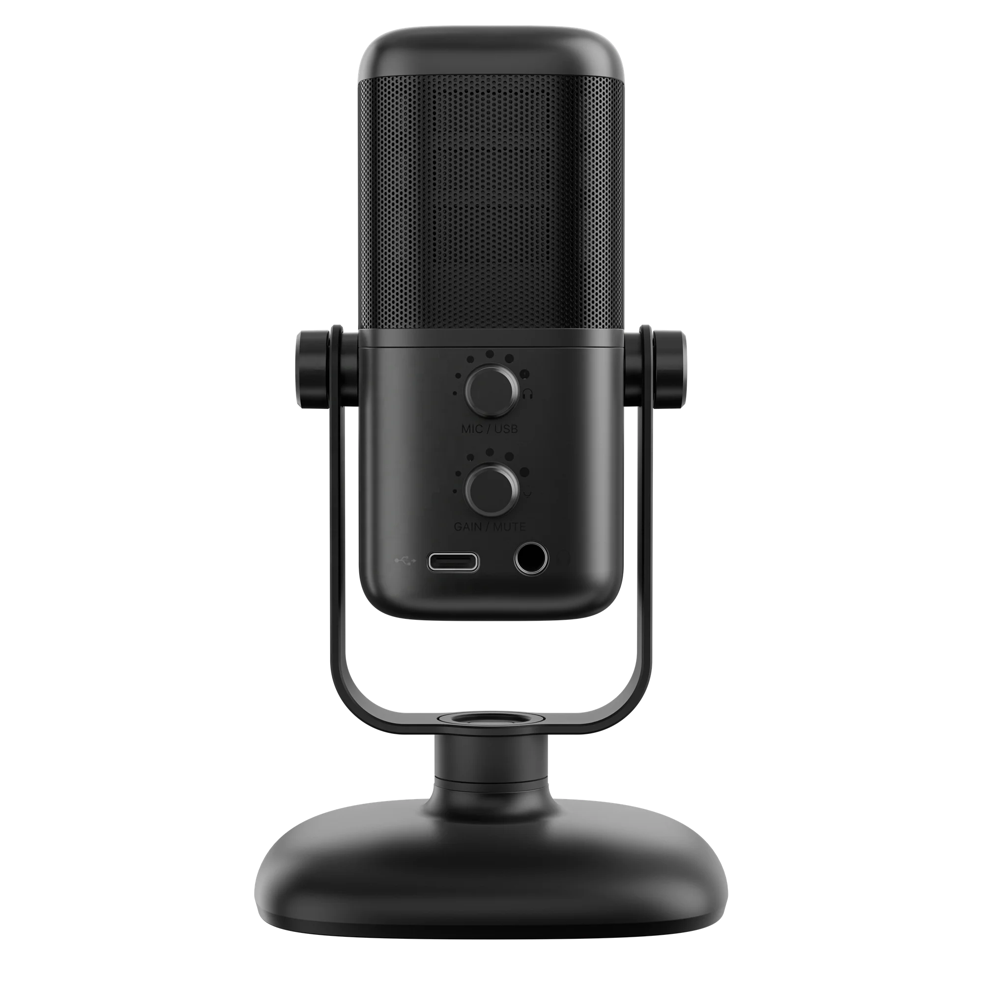  Saramonic SR-MV2000 USB Студийный микрофон с магнитной подставкой разъема для наушников и многоцветная светодиодная клавиатура компьютера мобильного устройства