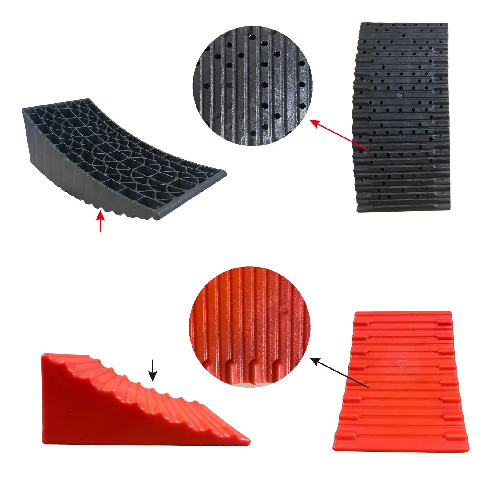 Factory wholesale parking equipment, car leveling ramp block kit, camping car leveling machine