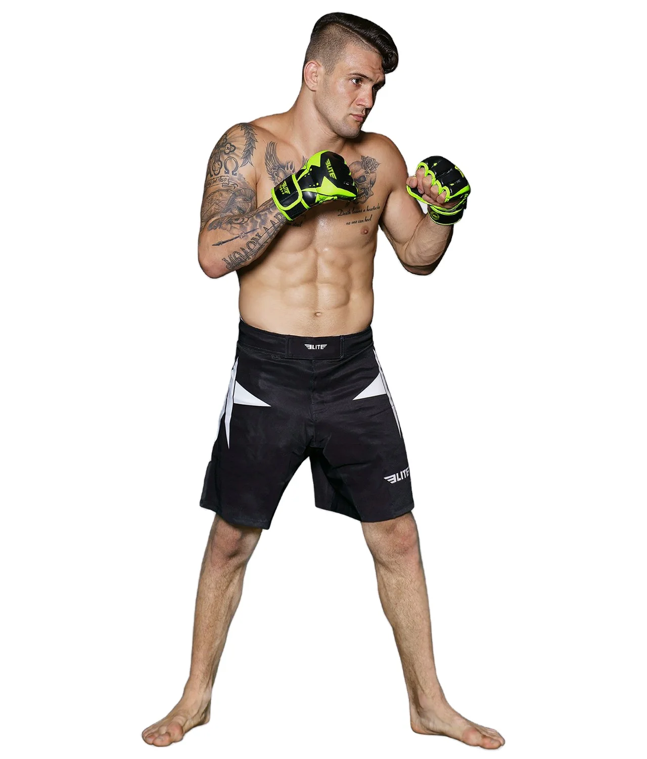  Высококачественные индивидуальные перчатки из искусственной кожи для ММА кикбоксинга боевые