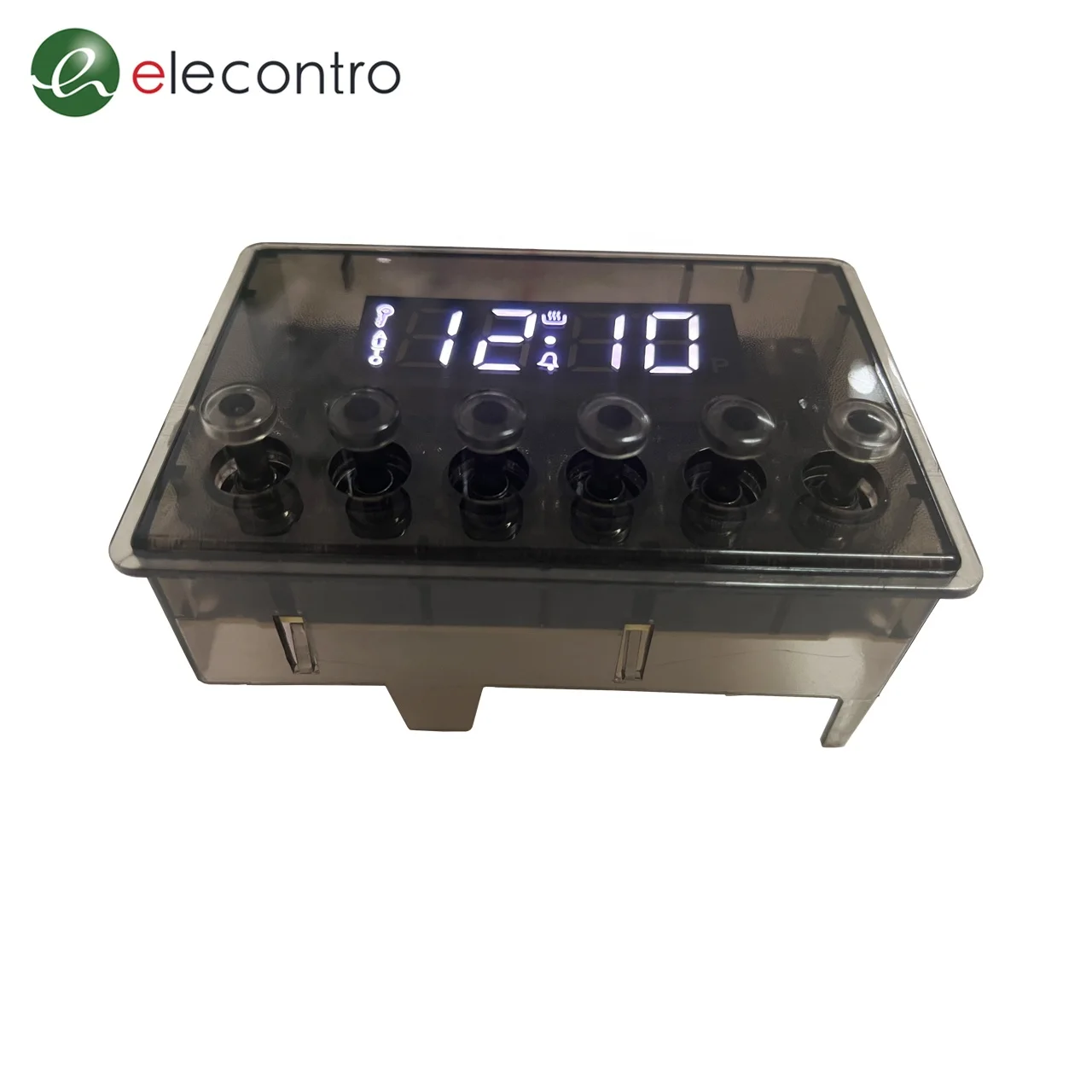 High Quality 6-Physical Button Digital Kitchen Timer for Electric Oven for Household Use