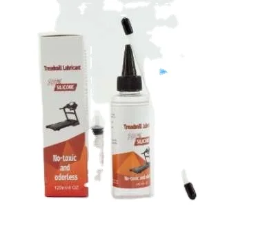 High quality gym equipment home horizon treadmill belt silicon lubricant/treadmill spare parts