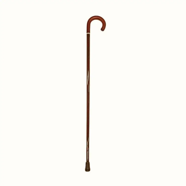 Hook non slip trustful sanatorium walking stick