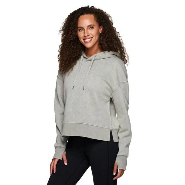 Oem Designer Brand Streetwear Heavy Washed Grey Hoodie Acid Wash Oversized Hoodie Vintage Ladies Heavyweight French Terry Hoodie