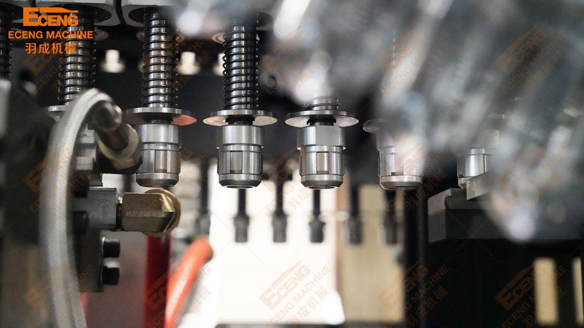 Fully Automatic Filling Bottle Jar Tank PET Preform Blowing Blow Molding Moulding plastic bottle making Machine 4 cavity