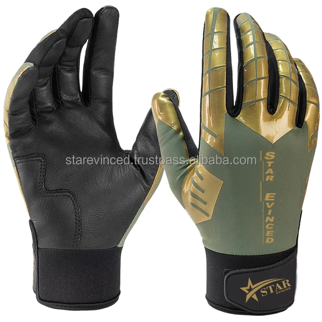 New Style Professional Lightweight Men Women Softball Batting Cheap Hand Protection Baseball Batting gloves