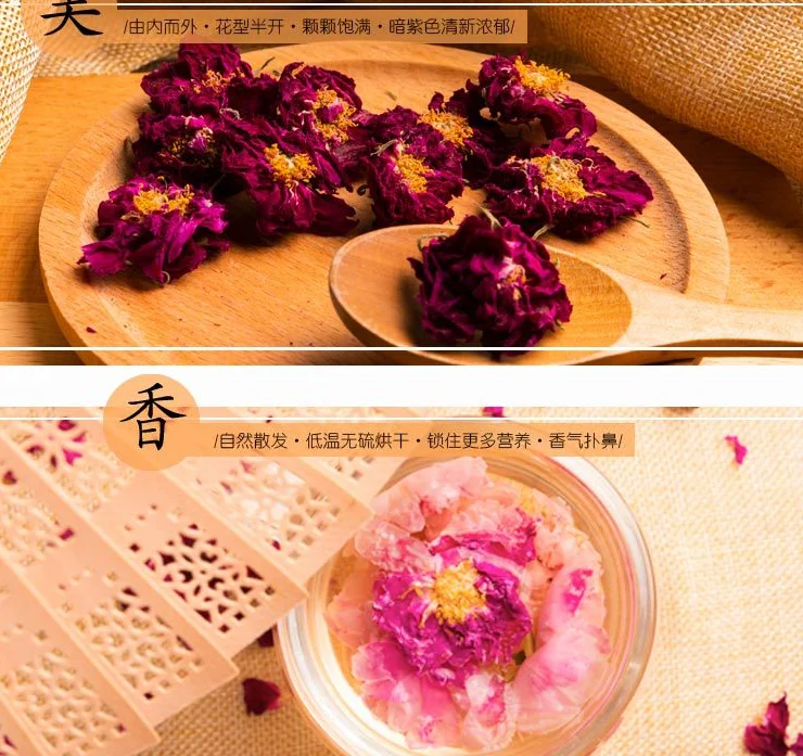 Da Lat rose buds deodorize and disinfect naturally produced at Van An factory in Vietnam