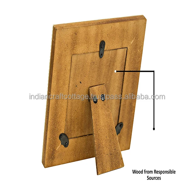 Resin Modern with brass picture frame