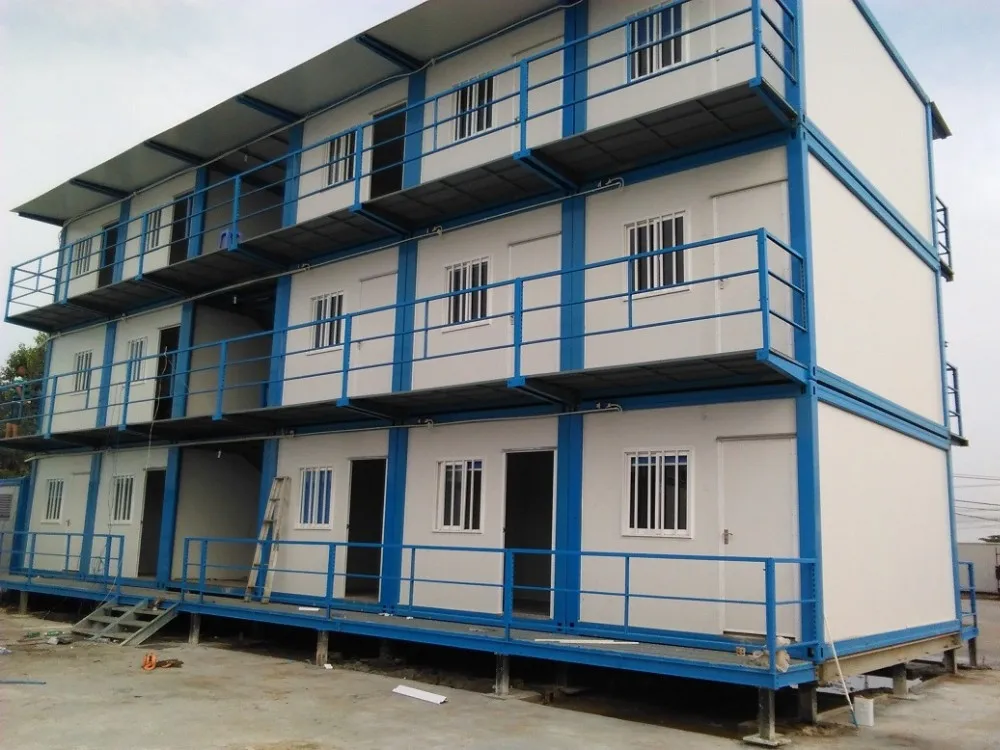 Сборные модульные металлические контейнеры тайские дома