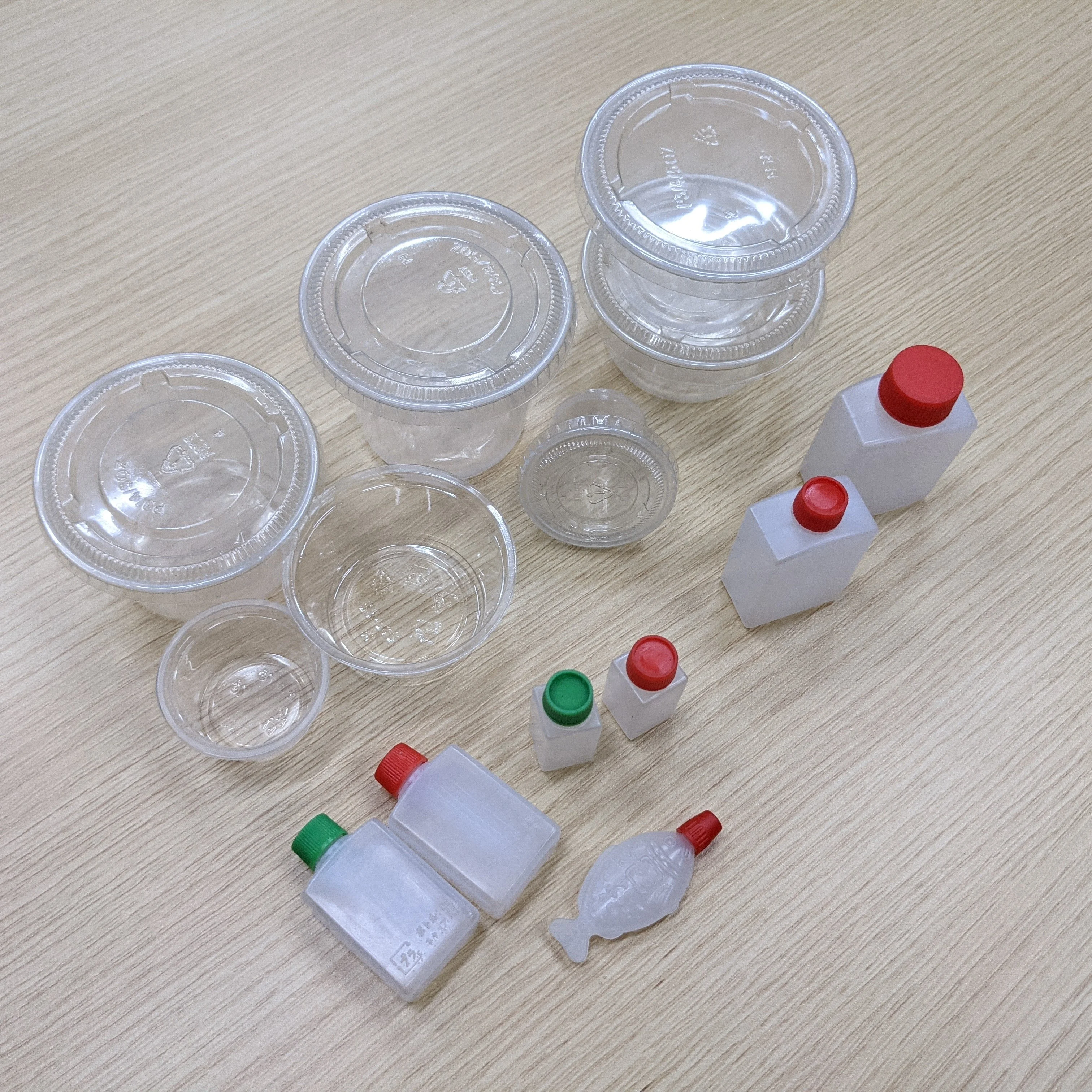 6ml 15ml 30ml Wholesale PE mini plastic soy sauce bottle